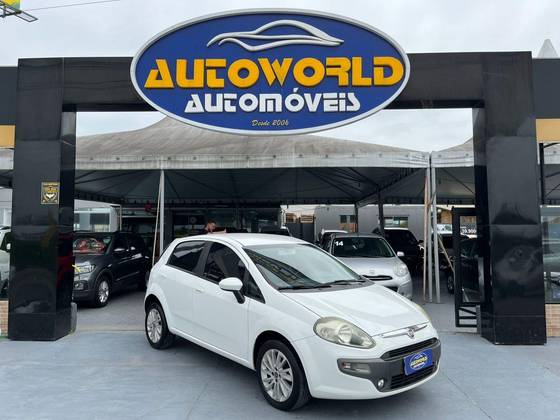 FIAT PUNTO 1.6 ESSENCE 16V FLEX 4P MANUAL